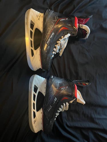 Used Bauer 3X Pro Skates- Size 10 Fit 3