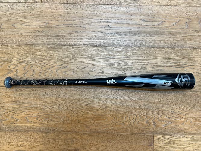 Used 2022 Louisville Slugger Alloy Solo Bat (-11) 18 oz 29"