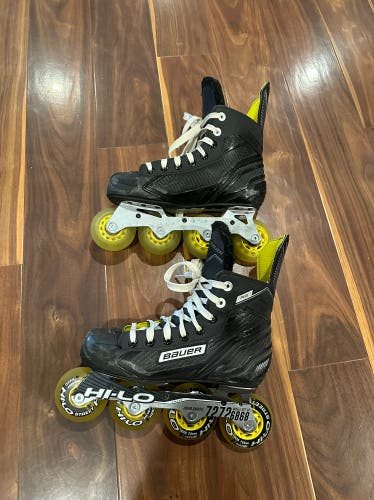 Used Bauer Regular Width Size 3.5 RS Inline Skates
