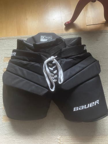 Senior Large Bauer  Supreme Pro Hockey Goalie Pants