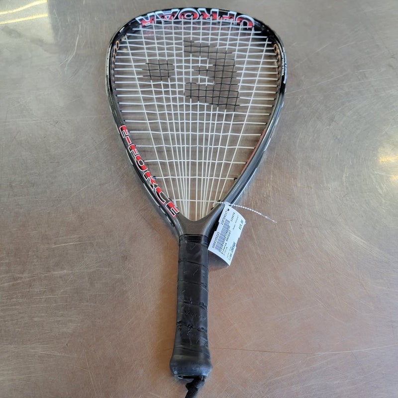 Used E-force Racquet Unknown Racquetball Racquets