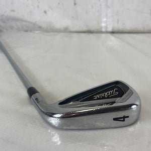 Used Titleist Ap2 716 Forged 4 Iron Stiff Flex Steel Shaft Individual Iron 39"