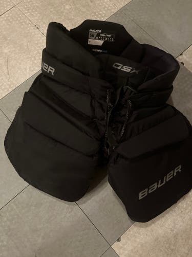 Like New SR SMALL Bauer GSX Hockey Goalie Pants