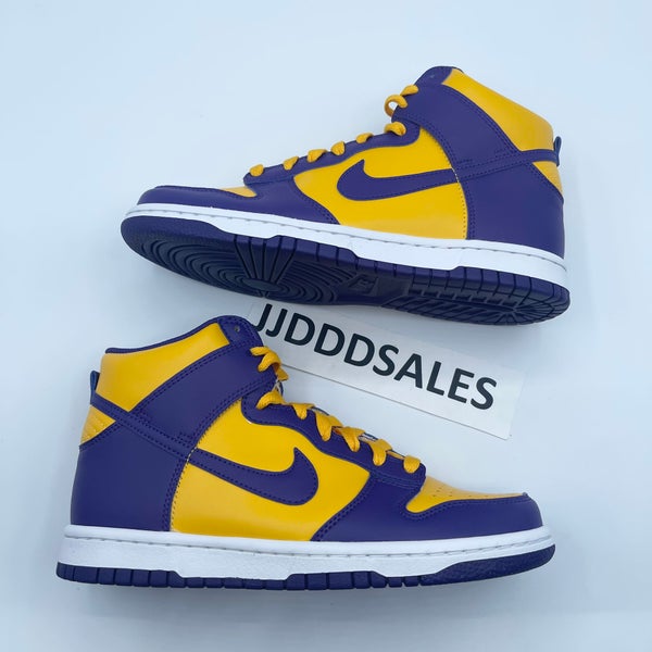 Nike (GS) Dunk High Court Purple/Court Purple