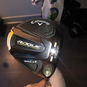 Used Right Handed Extra Stiff Flex 9 Loft Rogue ST Max LS Driver
