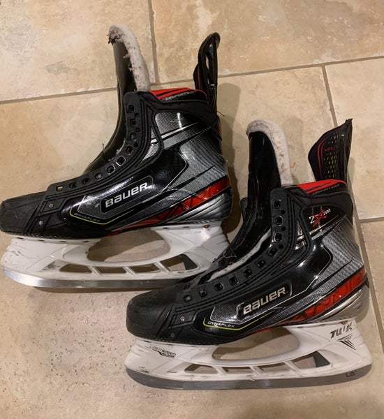 Used Bauer Extra Wide Width Size 8.5 Vapor 2X Pro Hockey Skates