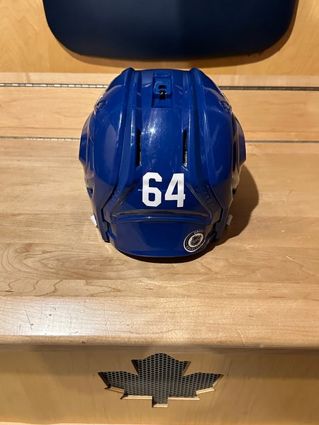 NHL Decal Set Tampa Bay Lightning Royal Helmet