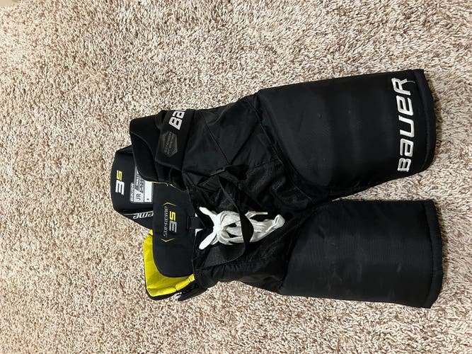 Used Small Bauer  Supreme 3S Hockey Pants
