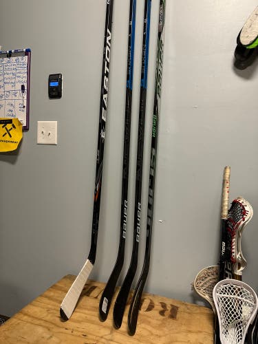 Senior right handed sticks