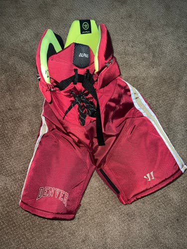 Senior Small Warrior Pro Stock Alpha lx 20 Hockey Pants