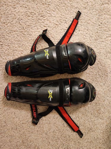 Used Bauer Vapor 2X Pro Shin Pads