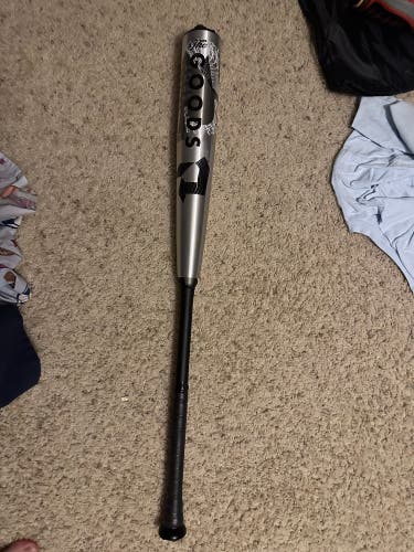 Used BBCOR Certified DeMarini (-3) 30 oz 33" The Goods Bat