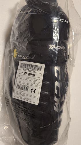 New CCM SG9550 Shin Pads 12"