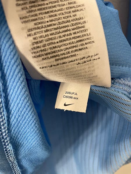 Nike Pro Elite Team Issued Botswana Racing 1/4 ZIP Up Jacket Size