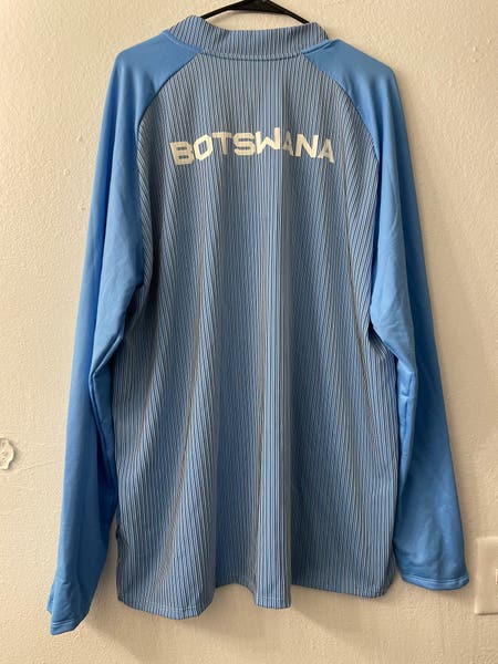 Nike Pro Elite Team Issued Botswana Racing 1/4 ZIP Up Jacket Size