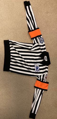 Ice Hockey Official Jersey Size Rec 44 - Ref/Lines Interchangeable