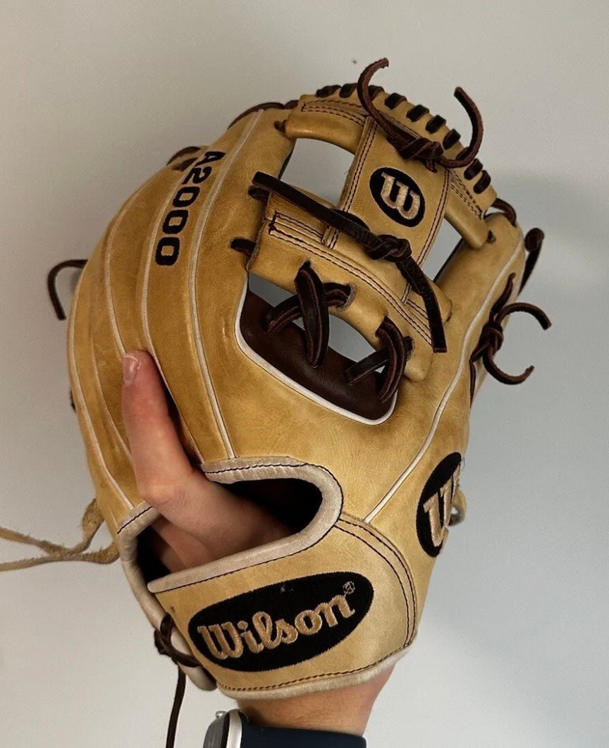 Wilson A2000 1786 Tron Weasley 11.5 Infield Glove - LHT 