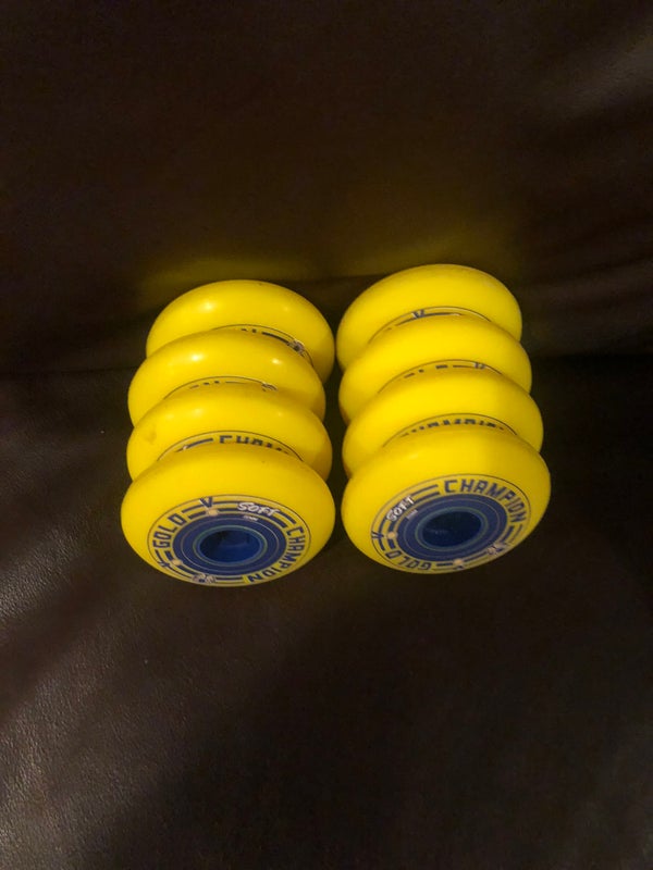 Inline Hockey Wheels Used and New on SidelineSwap