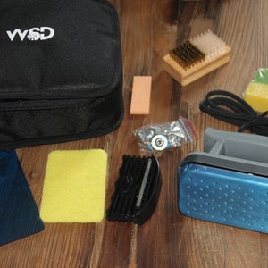 NEW Ski Snowboard Tuning Kit  tune waxing Iron  , wax, edger , Kit