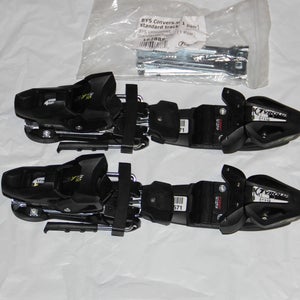 NEW adult ski binding BYS10 Gw Tyrolia  2.5-10 din + convert kit set  NEW