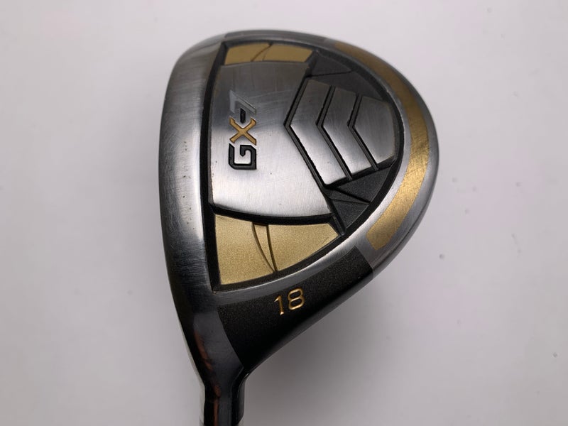 GX-7  5 Fairway Wood 18* Regular Graphite Mens LH