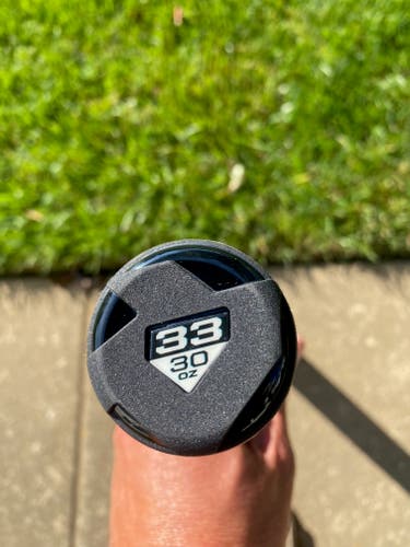 New BBCOR Certified 2024 DeMarini Alloy Voodoo One Bat (-3) 30 oz 33"