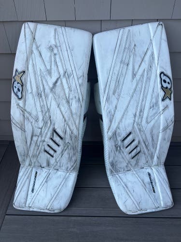 34" Brian's  OPTiK Goalie Leg Pads