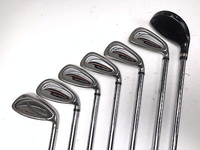 Wilson Fatshaft Hybrid/Iron Set 4Hy 5-PW FatShaft Regular RH Midsize Grips