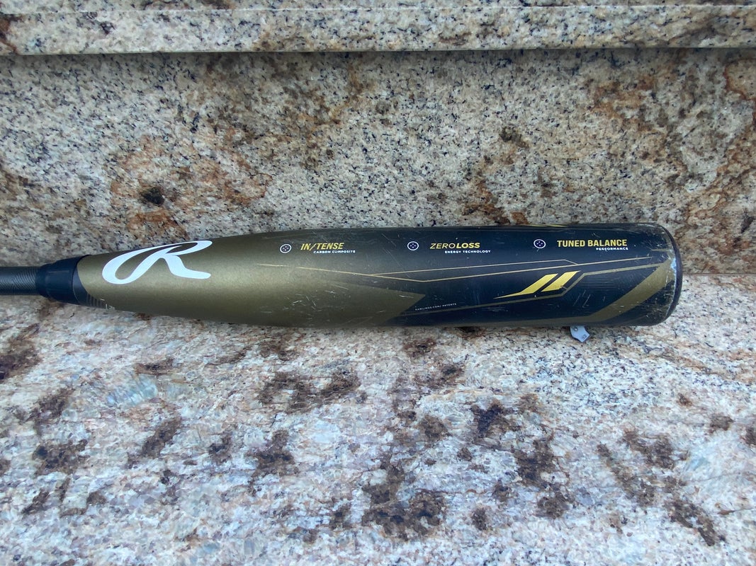 Rawlings Icon 2024 Baseball Bat USSSA 30 Inch 22 Ounce 8 In Hand, Ship