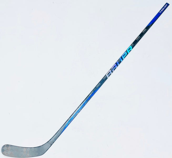 Custom Blue Bauer Nexus SYNC Hockey Stick-RH-77 Flex-P92-Grip W/ Full Tactile