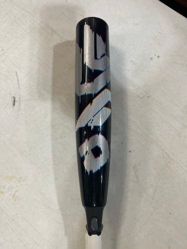 Used 2022 DeMarini (-10) 18 oz 28" CF Glitch Bat