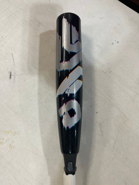 Used 2022 DeMarini (-10) 18 oz 28" CF Glitch Bat