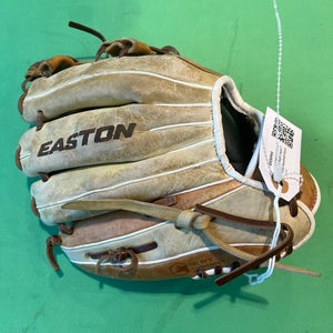 Tan Used Easton X series Right Hand Throw Baseball Glove 11.5"
