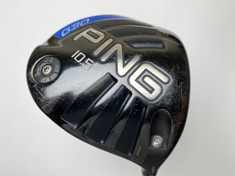 Ping G30 Driver 10.5* TFC 419 Regular Graphite Mens RH Midsize Grip
