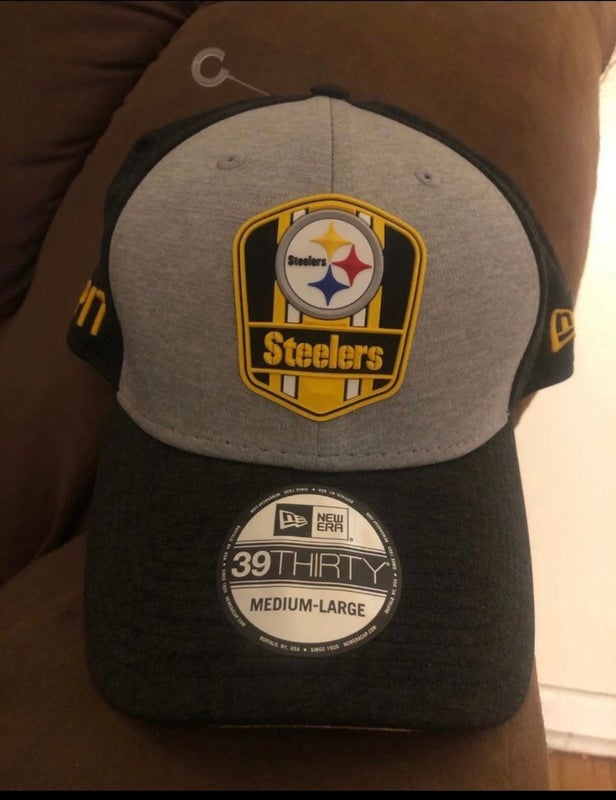 Pittsburgh Steelers New Era 39THIRTY Hat - L/XL