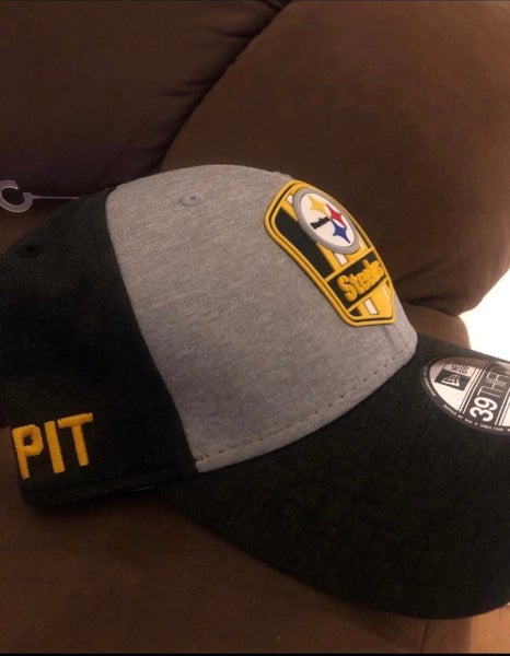 Pittsburgh Steelers New Era NFL Sideline Flexfit Hat ML