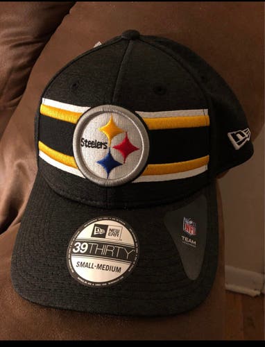 Pittsburgh Steelers New Era NFL Flexfit Hat Sm