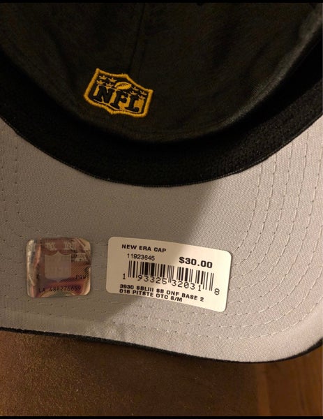 Pittsburgh Steelers New Era NFL Flexfit Hat Sm