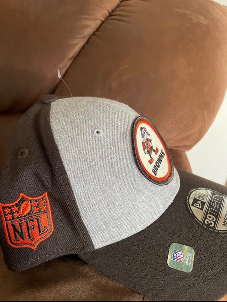 Cleveland Browns New Era NFL Sideline Flexfit Hat ML