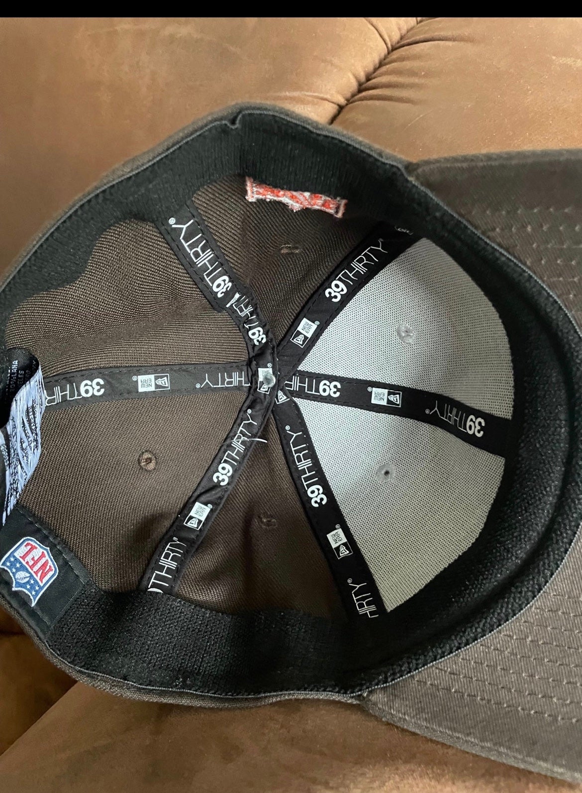 Cleveland Browns New Era NFL Sideline Flexfit Hat ML