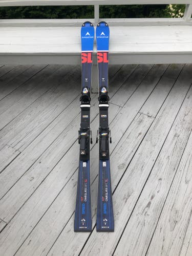 2023 Dynastar 157cm Racing Speed WC FIS SL Skis, Radius 12M, LOOK Bindings PX18