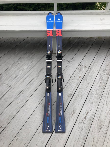 2023 Dynastar 157cm Racing Speed WC FIS SL Skis, Radius 12M, LOOK Bindings PX18