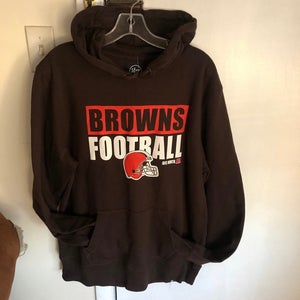 Cleveland Browns 47 Brand NFL Hoody L