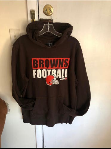Cleveland Browns 47 Brand NFL Hoody L