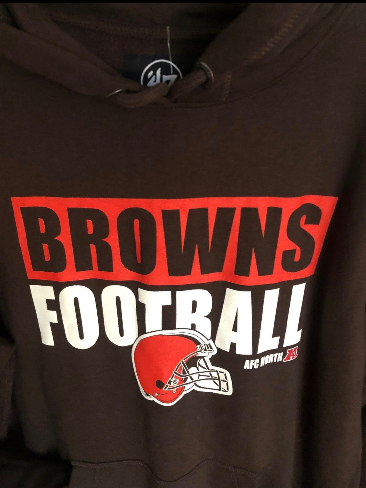 Cleveland Browns 47 Brand NFL Hoody L