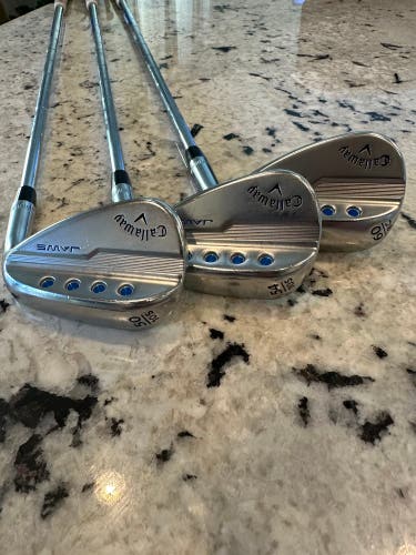 Used Right Handed Md5 jaws Wedge