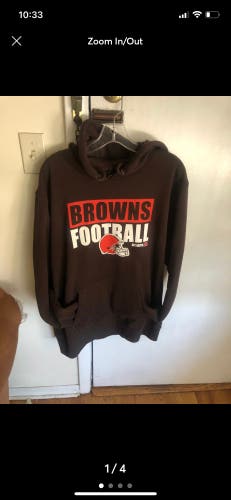 Cleveland Browns 47 Brand Men’s NFL Hoody XL