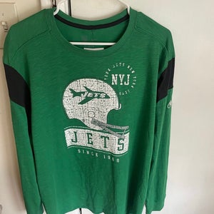 New York Jets Nike Men’s NFL LS Retro Tee XXL