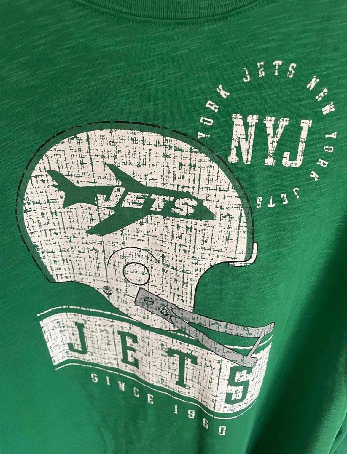 New York Jets Nike Men's NFL LS Retro Tee XXL