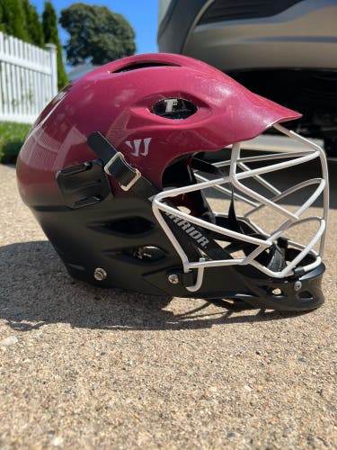 Used Warrior TII Helmet